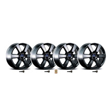 Load image into Gallery viewer, Ford Racing 15-16 F-150 20in x 8.5in Wheel Set with TPMS Kit - Matte Black - DTX Performance