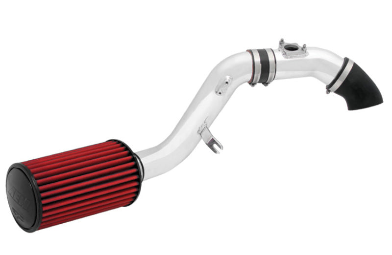 AEM 07-13 Mazdaspeed3 2.3L L4 Polished Cold Air Intake - DTX Performance