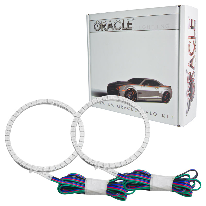 Oracle 11-19 Chrysler 300C DRL Upgrade w/ Halo Kit - ColorSHIFT w/ 2.0 Controller - DTX Performance