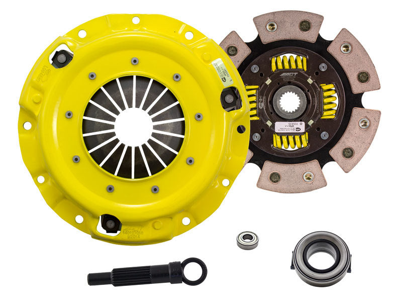 ACT 2011 Mazda 2 HD/Race Sprung 6 Pad Clutch Kit - DTX Performance