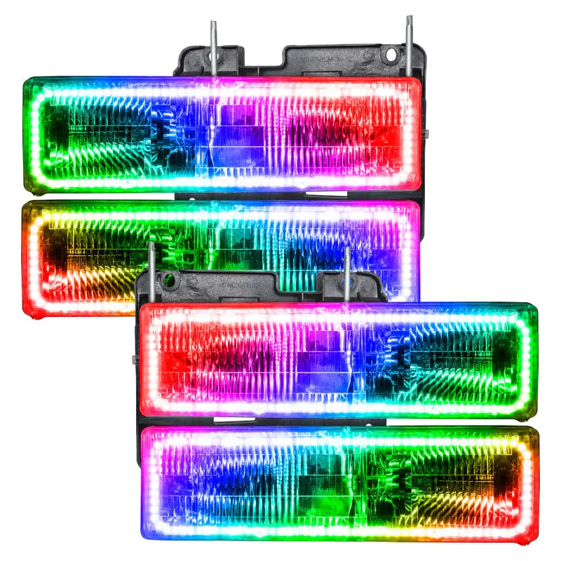 Oracle 88-02 Chevrolet C10 SMD HL - ColorSHIFT w/o Controller - DTX Performance