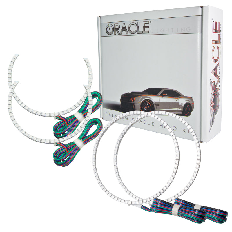 Oracle Dodge Caliber 07-10 Halo Kit - ColorSHIFT w/o Controller - DTX Performance