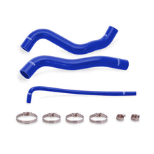 Load image into Gallery viewer, Mishimoto 12-15 Chevy Camaro SS Blue Silicone Radiator Coolant Hoses - DTX Performance