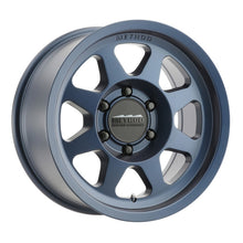 Load image into Gallery viewer, Method MR701 17x8.5 0mm Offset 6x5.5 106.25mm CB Bahia Blue Wheel - DTX Performance