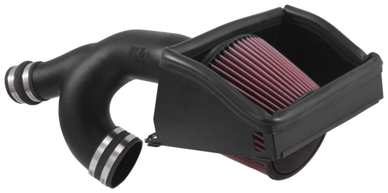 K&N 2015 Ford F150 EcoBoost V6-3.5L 57 Series FIPK Performance Intake Kit - DTX Performance