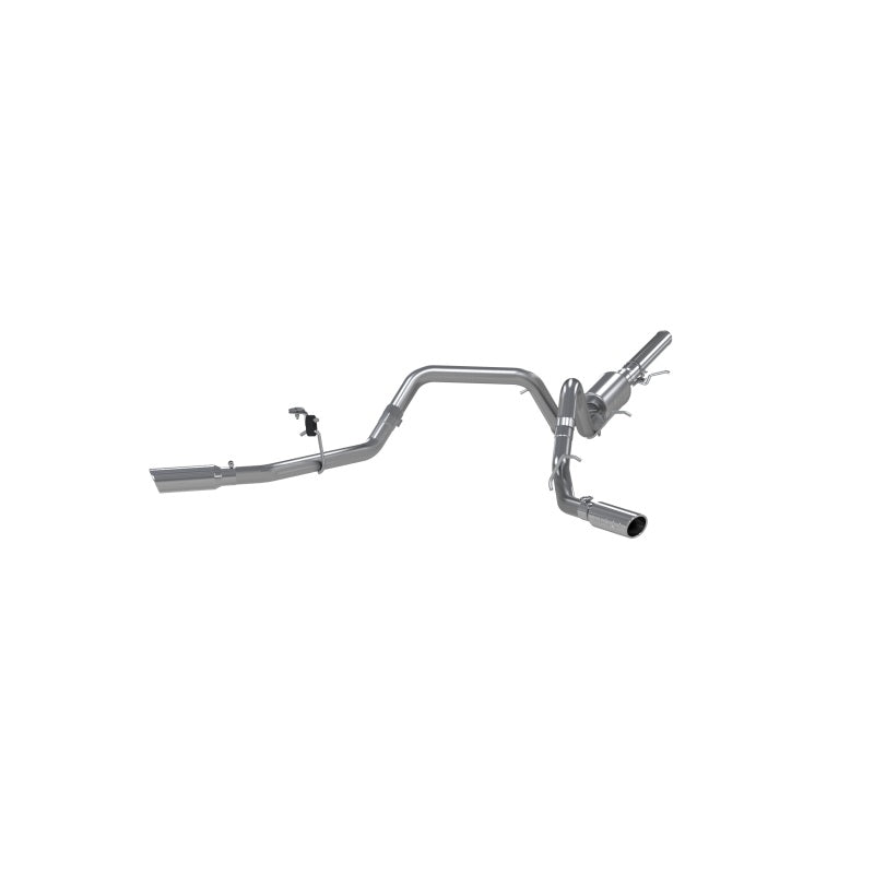 MBRP 14 Chevy/GMC 1500 Silverado/Sierra 4.3L V6/5.3L V8 Dual Split Side T409 3in Cat Back Exhaust - DTX Performance