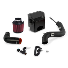 Load image into Gallery viewer, Mishimoto 2016 Ford Fiesta ST 1.6L Performance Air Intake Kit - Wrinkle Black - DTX Performance