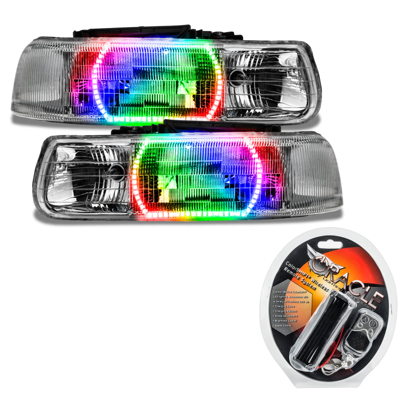 Oracle 00-06 Chevy Tahoe/GMC Yukon SMD HL - ColorSHIFT - DTX Performance