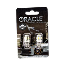 Load image into Gallery viewer, Oracle BA9S 5 LED 3 Chip Bayonet Bulbs (Pair) - White - DTX Performance