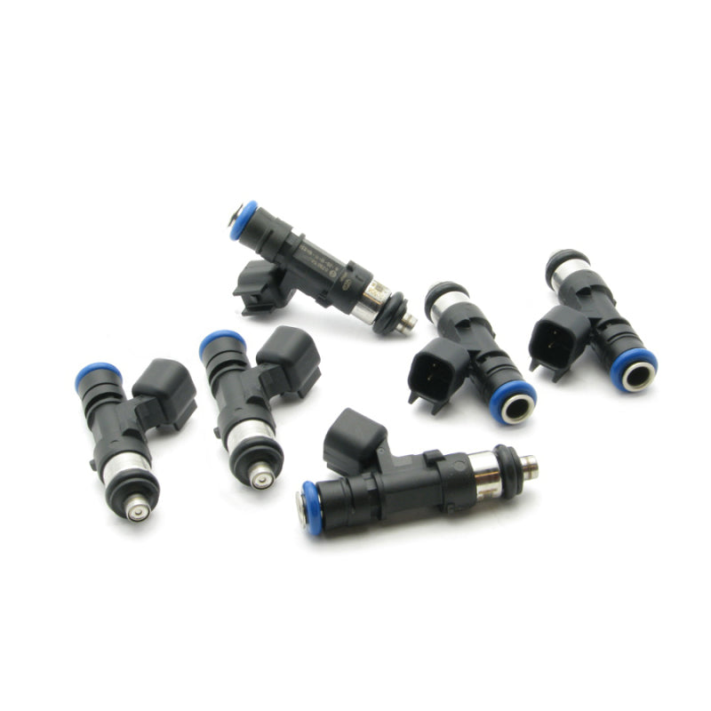 DeatschWerks 07-12 Nissan GTR VR38DETT 750cc Injectors - Set of 6 - DTX Performance