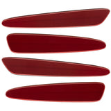 Oracle 05-13 Chevrolet Corvette C6 Concept Sidemarker Set - Ghosted - Magnetic Red (86U)