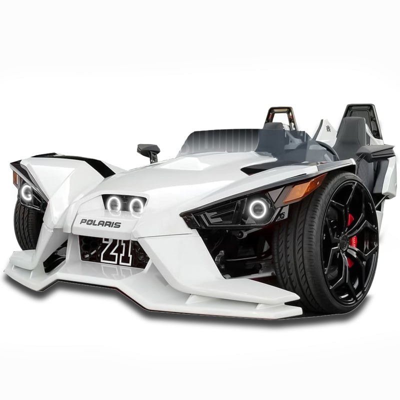 Oracle Polaris Slingshot 15-16 LED Halo Kit - White - DTX Performance