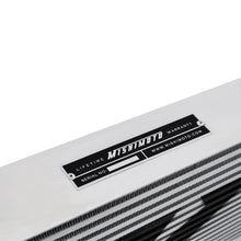 Load image into Gallery viewer, Mishimoto Universal Silver S Line Intercooler Overall Size: 31x12x3 Core Size: 23x12x3 Inlet / Outle - DTX Performance