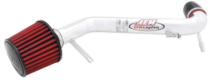 AEM 04-06 Mazda 3 2.3L Polished Cold Air Intake - DTX Performance