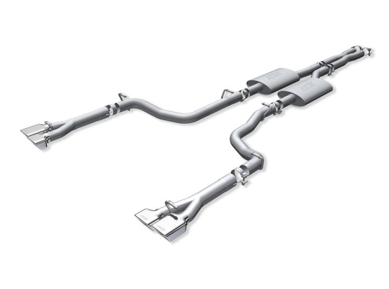 Borla 09-10 Dodge Challenger SRT-8 6.1L Catback Exhaust - DTX Performance