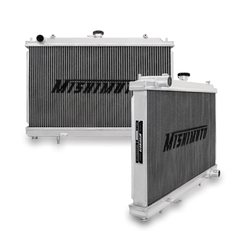 Mishimoto 95-98 Nissan 240sx S14 SR20DET X-LINE (Thicker Core) Aluminum Radiator - DTX Performance