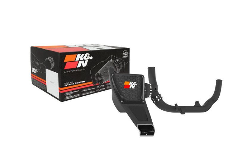 K&N 2021 Ford Bronco V6-2.7L F/I Aircharger Performance Intake - DTX Performance