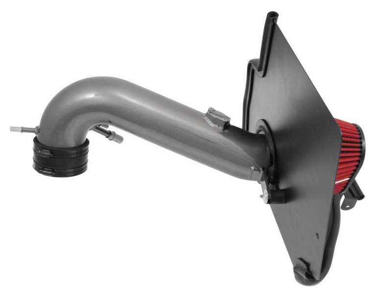 AEM 2015 Ford Mustang GT 5.0L V8 - Cold Air Intake System - Gunmetal Gray - DTX Performance