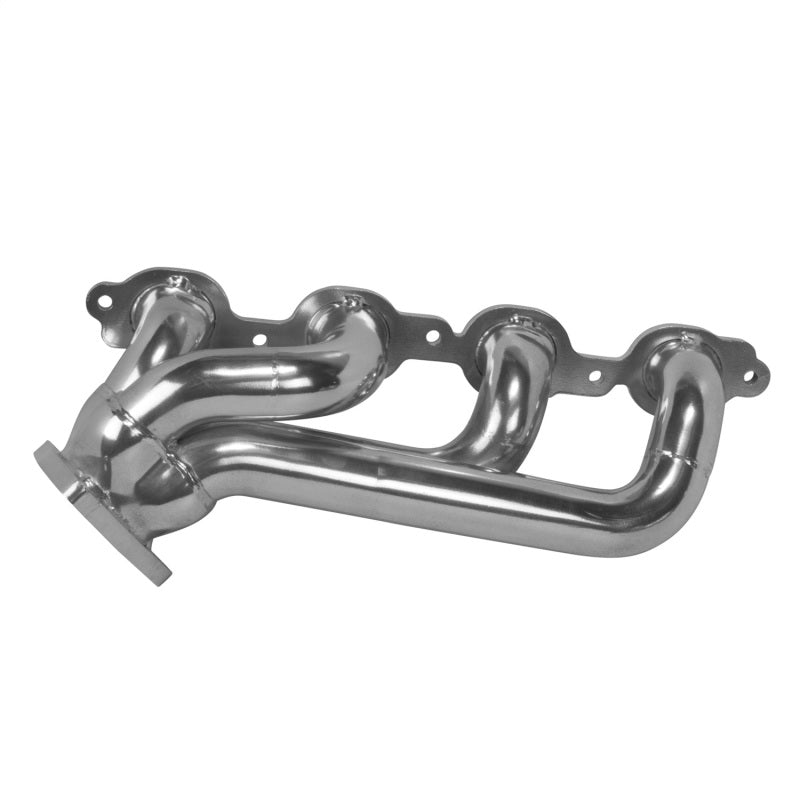 BBK 14-18 GM Truck 5.3/6.2 1 3/4in Shorty Tuned Length Headers - Polished Silver Ceramic - DTX Performance