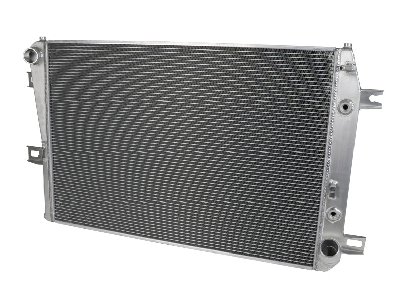 aFe BladeRunner Street Series Tube & Fin Aluminum Radiator 06-10 GM Diesel Trucks 6.6L V8 - DTX Performance