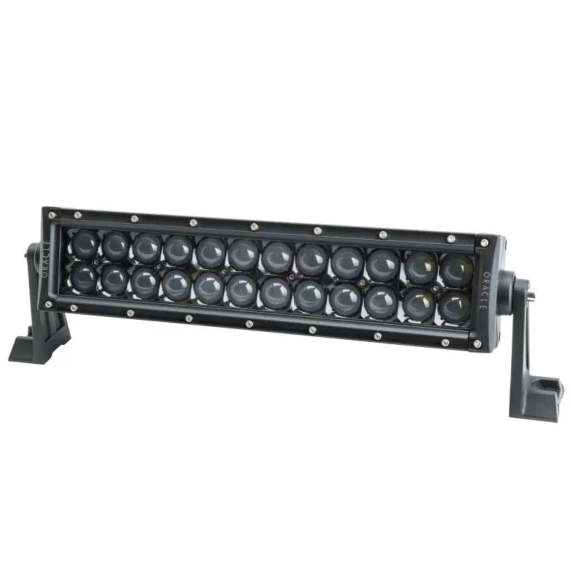 Oracle Black Series - 7D 13.5in 72W Dual Row LED Light Bar - 6000K - DTX Performance