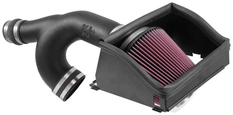 K&N 2015 FORD F150 2.7L V6 Performance Intake Kit - DTX Performance