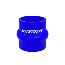 Load image into Gallery viewer, Mishimoto 2.5in Blue Hump Hose Coupler - DTX Performance