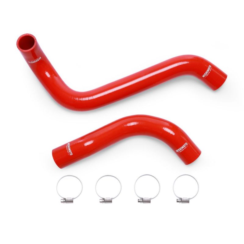 Mishimoto 07-16 Toyota Tundra V8 Red Silicone Hose Kit - DTX Performance