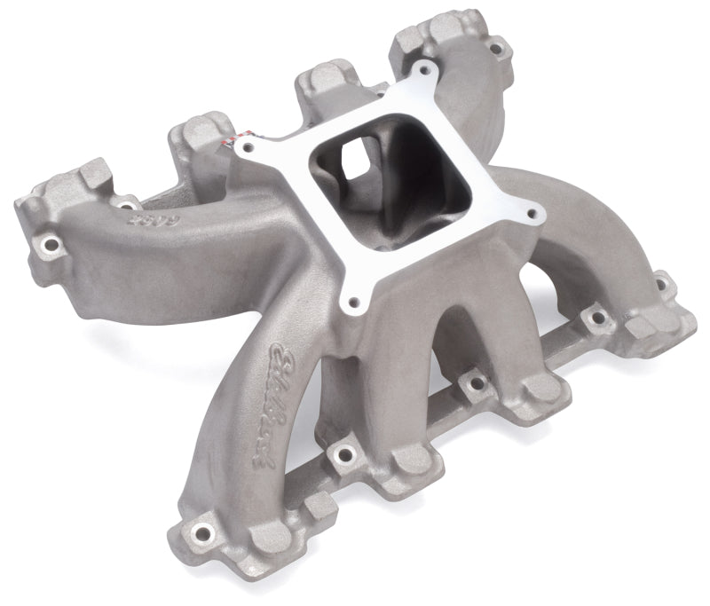 Edelbrock Intake Manifold Super Victor GM LS1 w/ Carburetor (Manifold Only) - DTX Performance