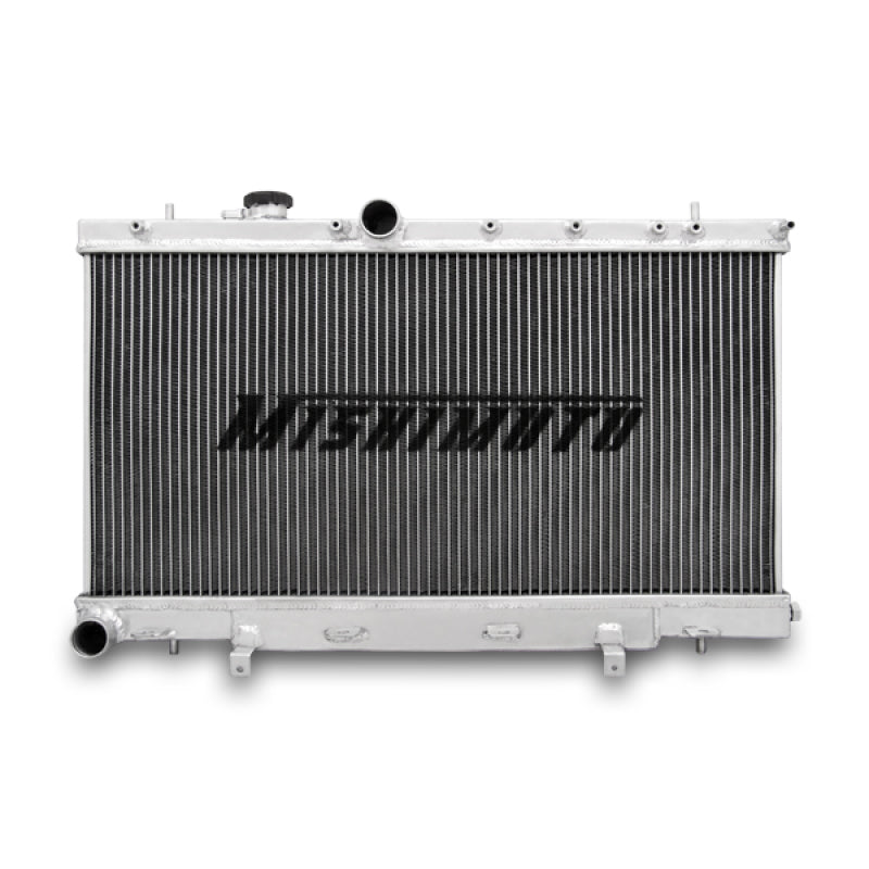 Mishimoto 01-07 Subaru WRX and STi Manual X-LINE (Thicker Core) Aluminum Radiator - DTX Performance