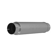 Load image into Gallery viewer, MBRP Universal Muffler 5 Inlet /Outlet 24 Body 31 Overall Aluminized - DTX Performance