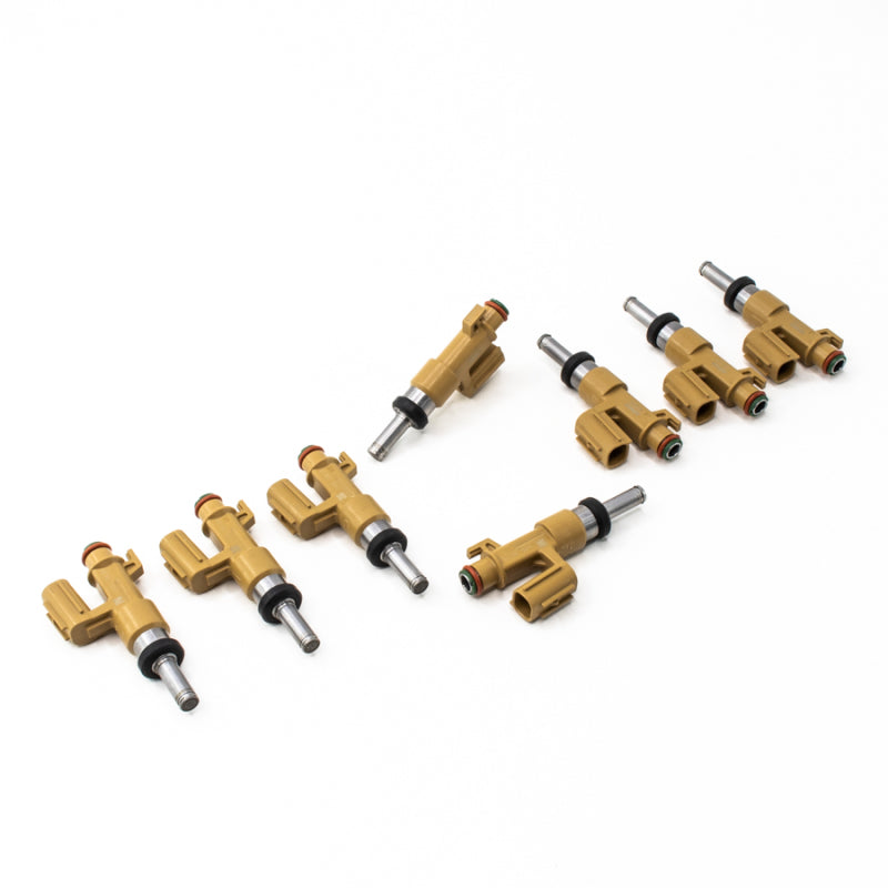 DeatschWerks 07-15 Toyota Tundra / Dequia / Land Cruiser 650cc Injectors - Set of 8 - DTX Performance