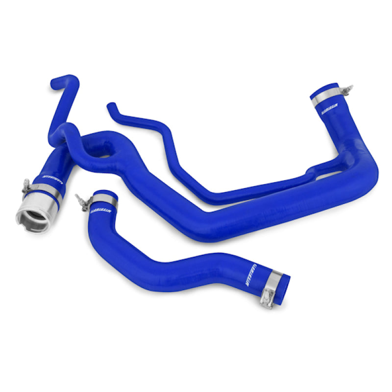 Mishimoto 06-10 Chevy Duramax 6.6L 2500 Blue Silicone Hose Kit - DTX Performance