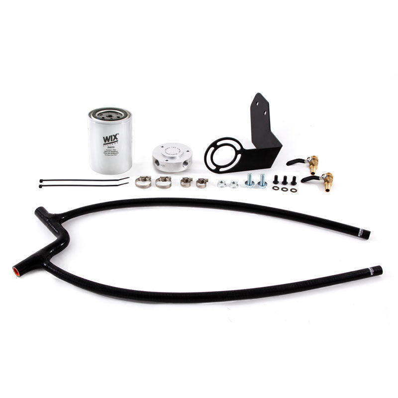 Mishimoto 12-18 Jeep Wrangler JK 3.6L Coolant Filtration Kit - Black - DTX Performance