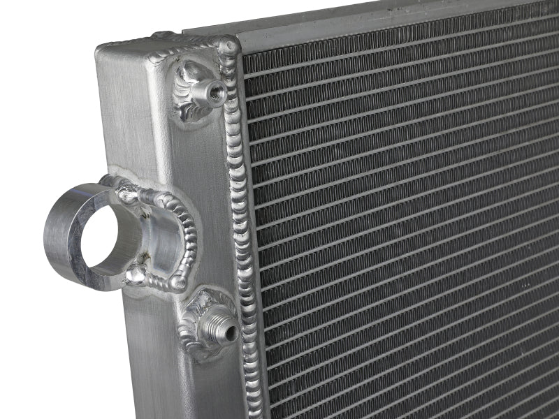 aFe BladeRunner Street Series Tube & Fin Aluminum Radiator 05-15 Toyota Tacoma L4 2.7L/V6 4.0L - DTX Performance