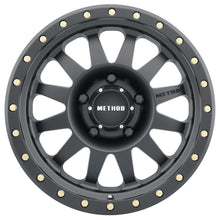 Load image into Gallery viewer, Method MR304 Double Standard 18x9 +25mm Offset 5x150 116.5mm CB Matte Black Wheel - DTX Performance