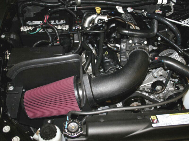 Airaid 07-11 Jeep Wrangler JK 3.8L CAD Intake System w/ Tube (Dry / Red Media) - DTX Performance