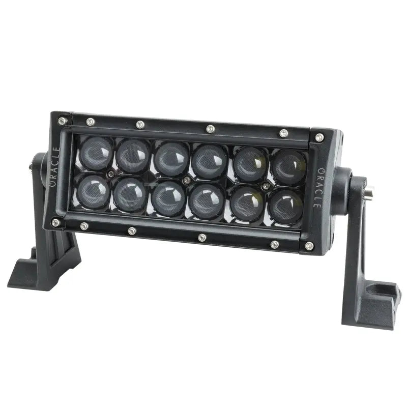 Oracle Black Series - 7D 8 36W Dual Row LED Light Bar - 6000K - DTX Performance