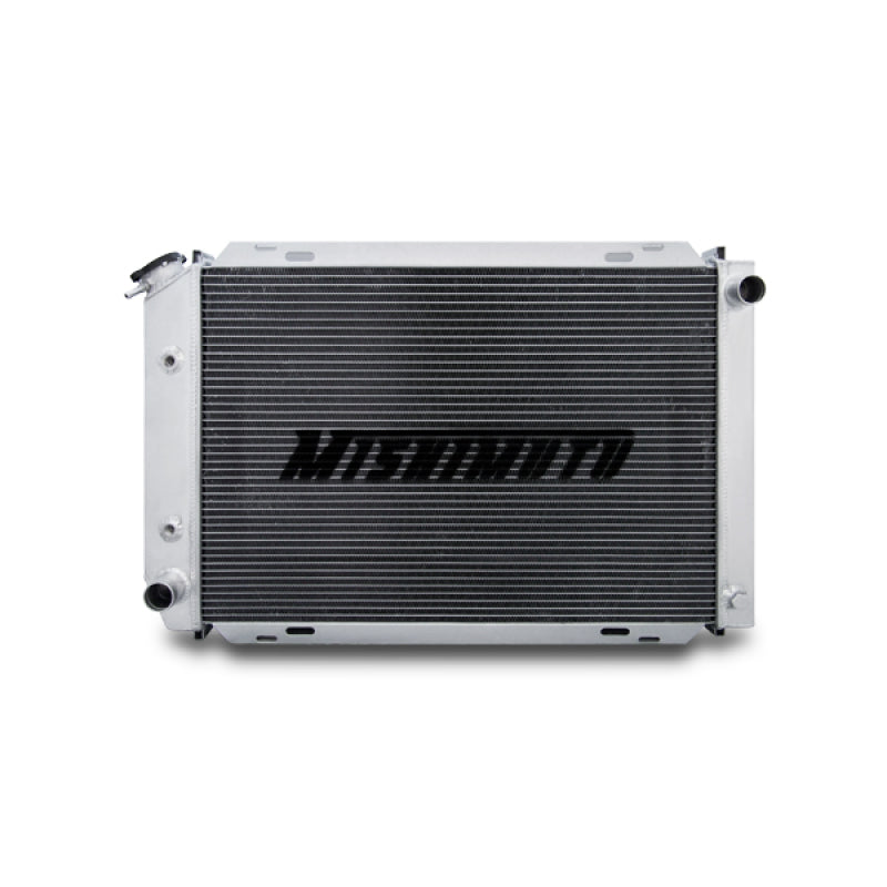 Mishimoto 79-93 Ford Mustang Manual Aluminum Radiator - DTX Performance