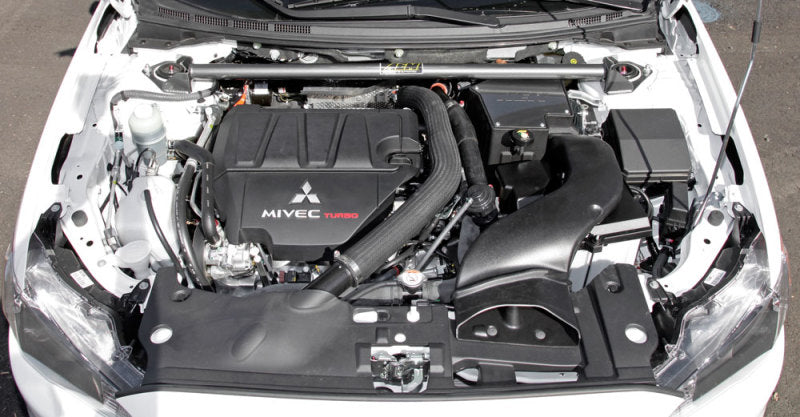 AEM 08-12 Mitsubishi Lancer 2.0L / 09-13 Lancer 2.4L (Exc Evo) Strut Bar - DTX Performance