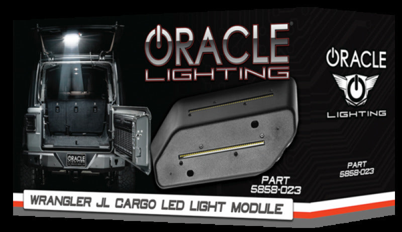 Oracle Jeep Wrangler JL Cargo LED Light Module - Amber/White - DTX Performance