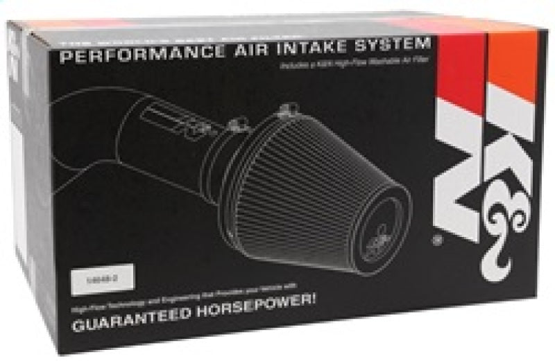 K&N Performance Intake Kit PERF.INTAKE KIT;DODGE/MITSUBISHI DAKOTA/RAIDER, V6-3.7L, 07-08 - DTX Performance