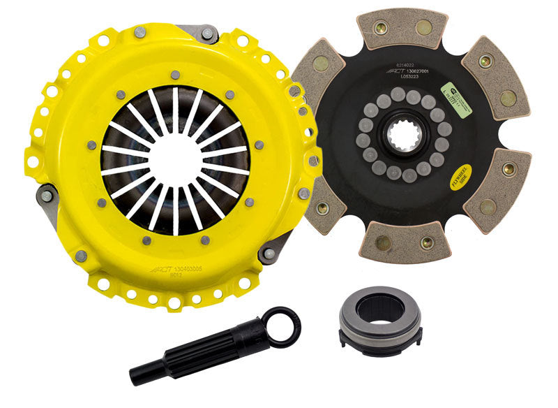 ACT 2002 Mini Cooper HD/Race Rigid 6 Pad Clutch Kit - DTX Performance