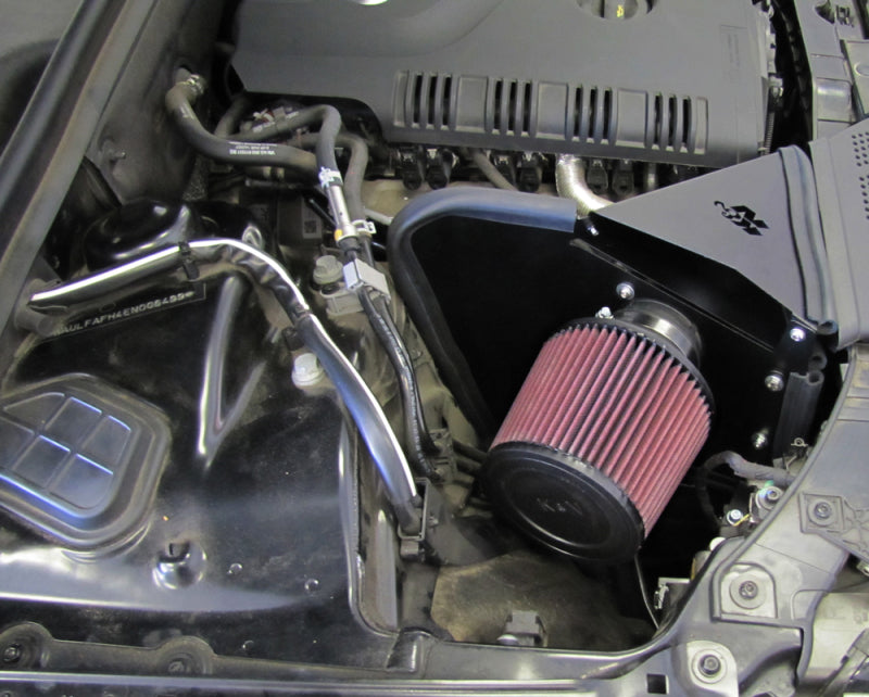 K&N 2014 Audi A4 2.0L Turbo Typhoon Air Intake - DTX Performance