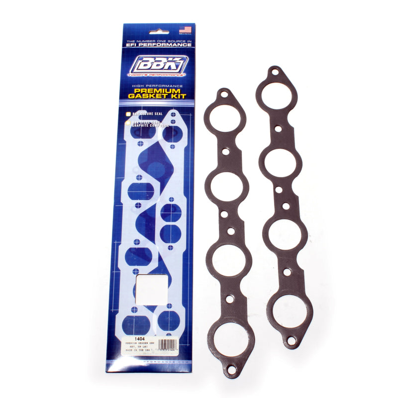 BBK GM LS1 4.8 5.3 5.7 6.0 6.2 Exhaust Header Gasket Set - DTX Performance