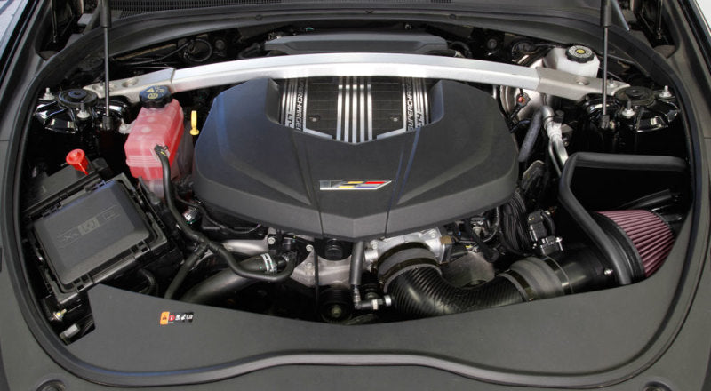 K&N 2016-2017 Cadillac CTS-V 6.2L V8 Aircharger Performance Intake - DTX Performance