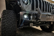 Load image into Gallery viewer, Oracle Jeep Wrangler JL/Gladiator JT Sport High Performance W LED Fog Lights - Red - DTX Performance