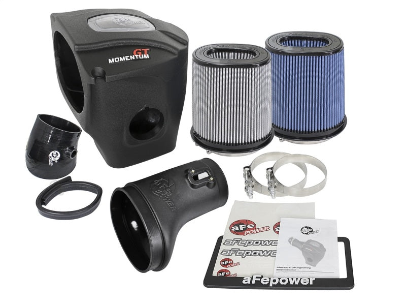 aFe Momentum Air Intake System PRO 5R w/ Extra Filter 2015 Dodge Challenger SRT Hellcat 6.2L (sc) - DTX Performance