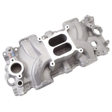 Load image into Gallery viewer, Edelbrock Intake Manifold Single Quad Perf RPM Chevrolet 348/409 Inwin Big Block Small Port - DTX Performance