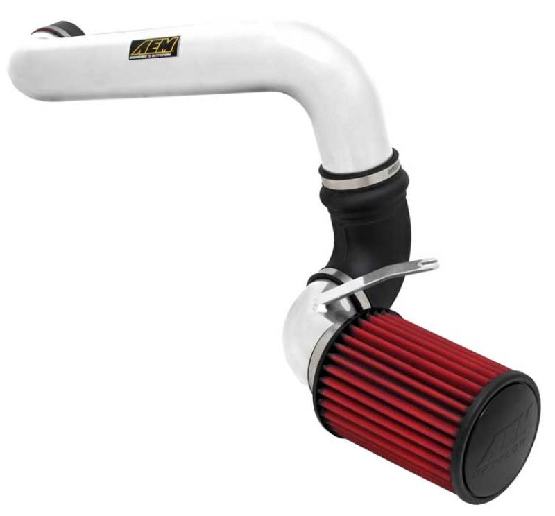 AEM 09-10 Dodge Challenger 5.7L/6.1L Polished Brute Force Air Intake - DTX Performance